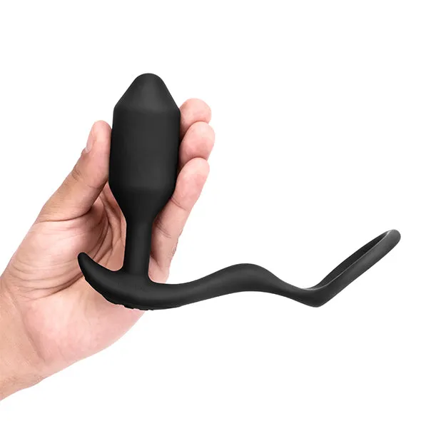 B-Vibe Vibrerende Snug & Tug 11 Cm