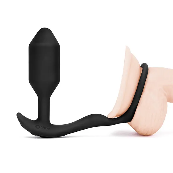 B-Vibe Vibrerende Snug & Tug 11 Cm