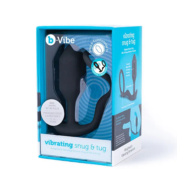 B-Vibe Vibrerende Snug & Tug 11 Cm