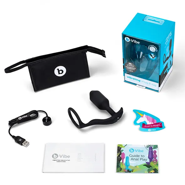 B-Vibe Vibrerende Snug & Tug 11 Cm