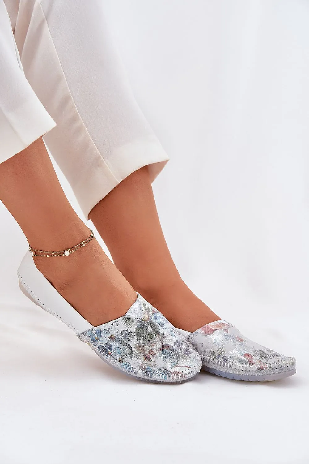Ballet flats Step in style