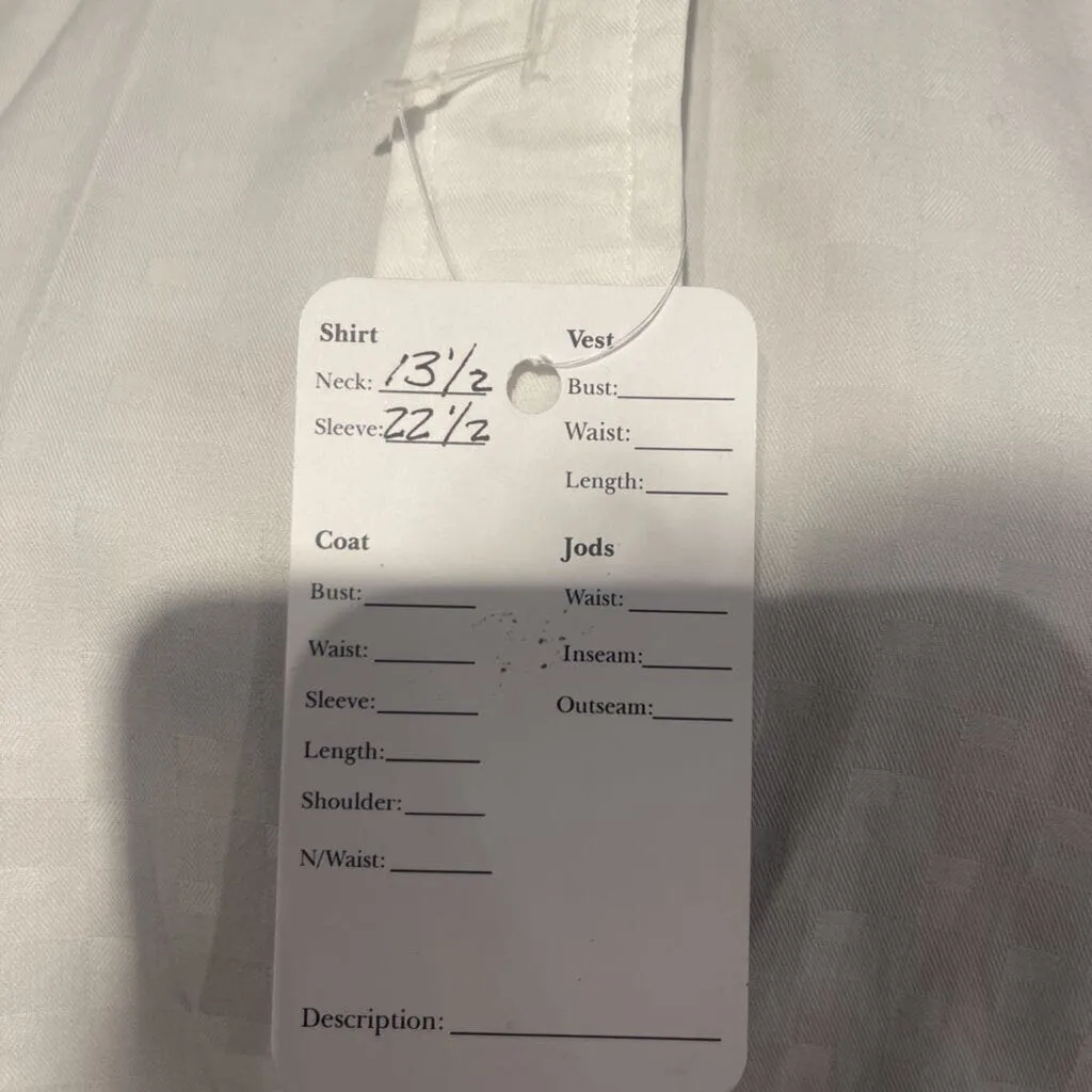 Becker Brothers White Shirt
