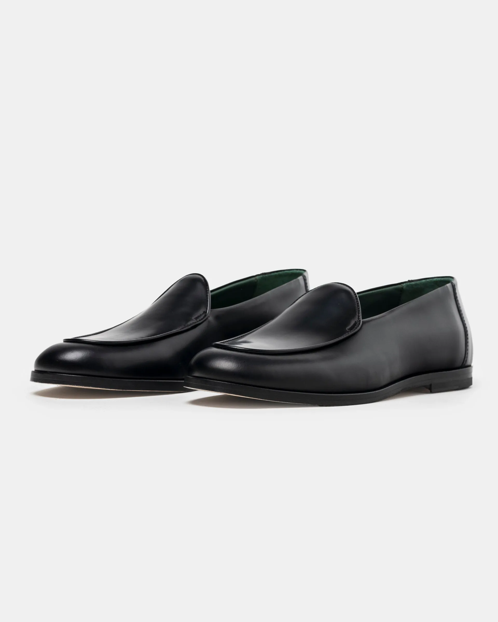 Belgee Loafer in Black