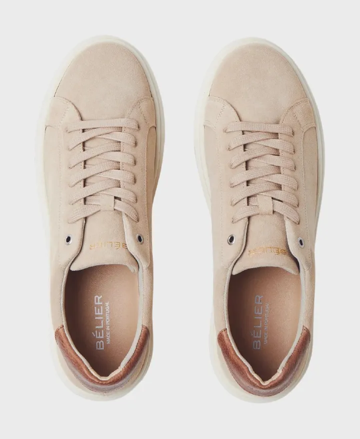 Belier Cupsole Trainers Beige