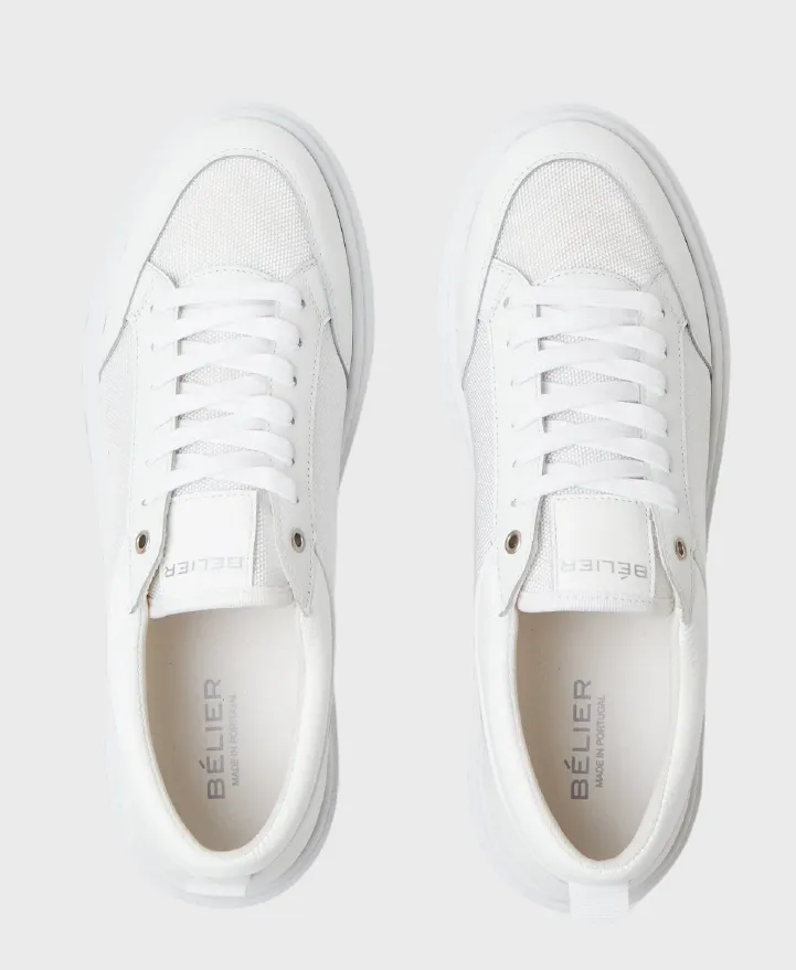 Belier Cupsole Trainers White