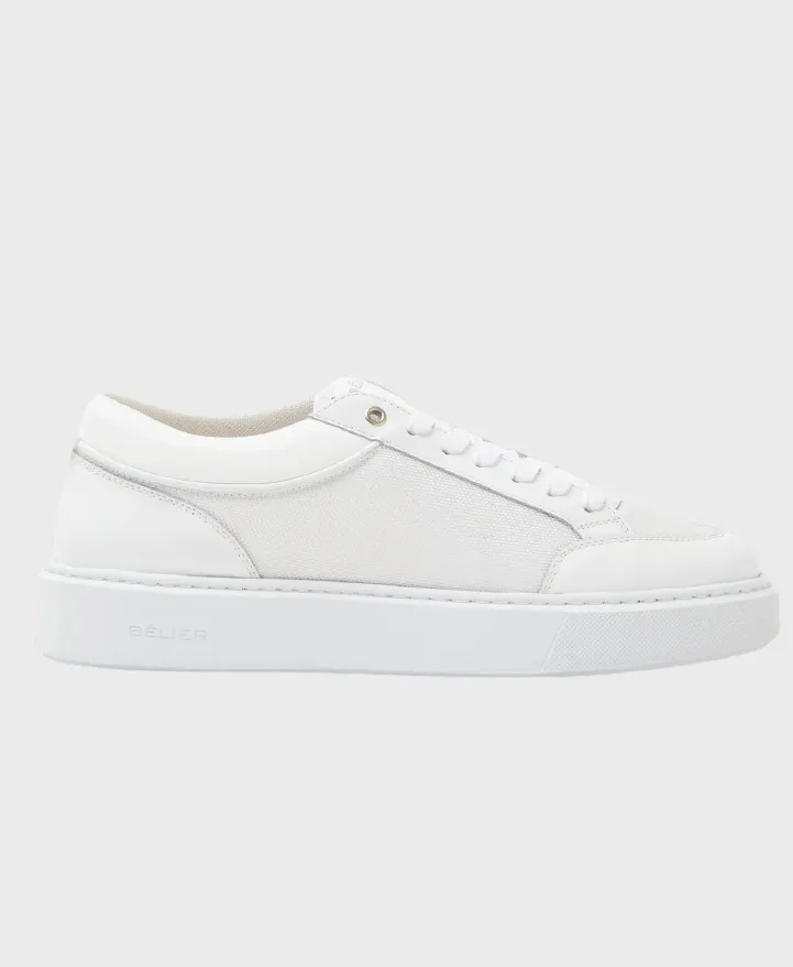 Belier Cupsole Trainers White