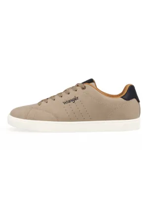 Bennet Low Trainer - Simply Taupe