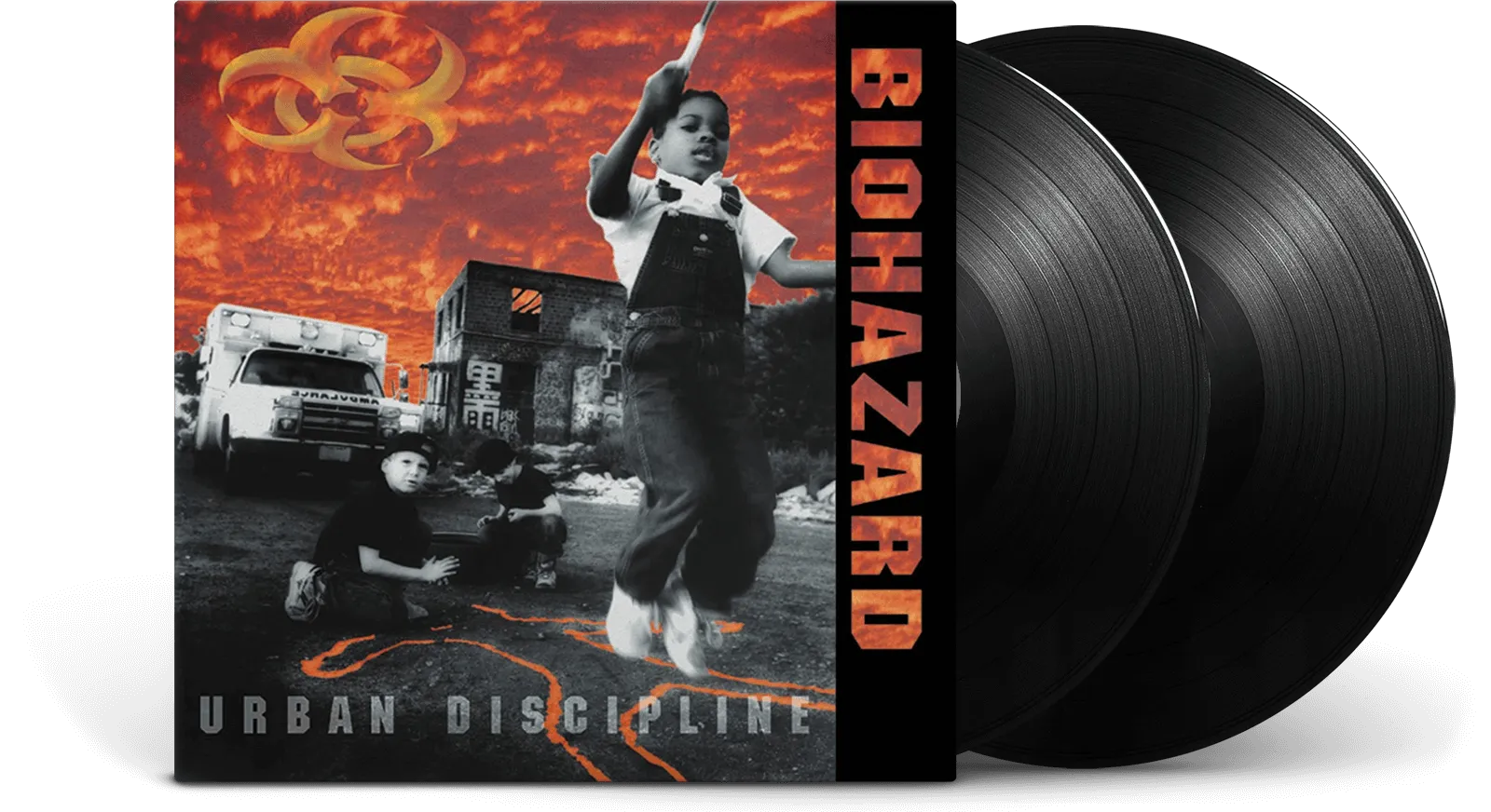Biohazard : Urban Discipline 30th Anniversary Edition