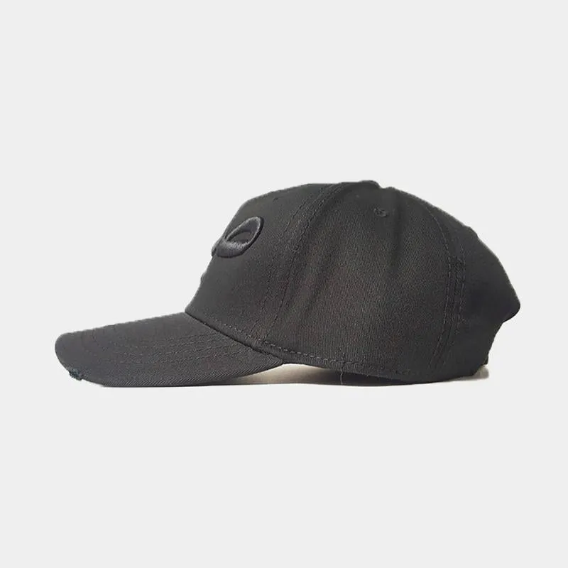 Black Sabr/Patience Distressed Arabic Cap