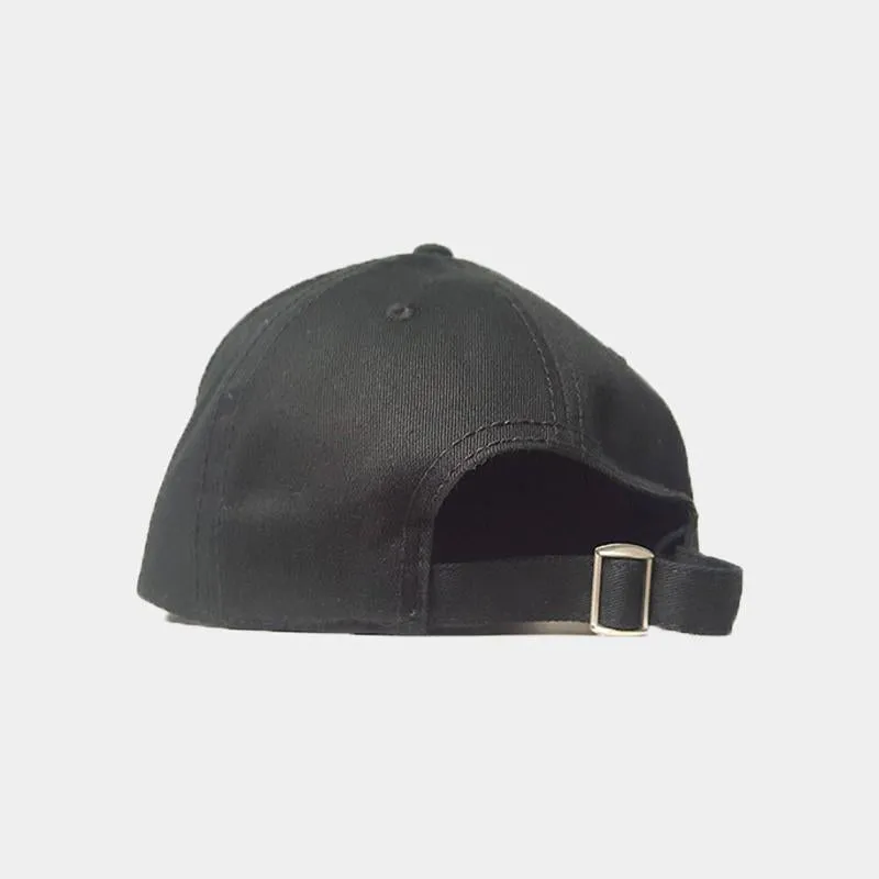 Black Sabr/Patience Distressed Arabic Cap