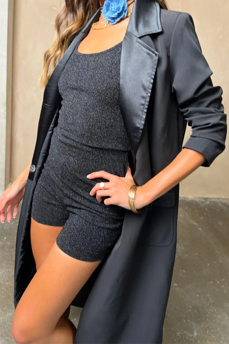 Black Sparkle Unitard