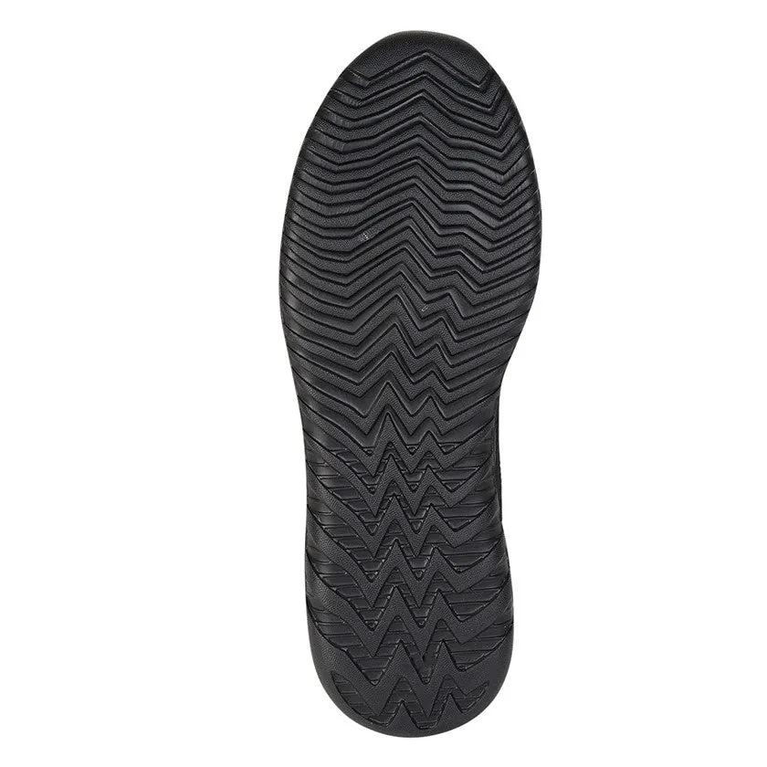 Black Textile Mesh Trainer MJT651A