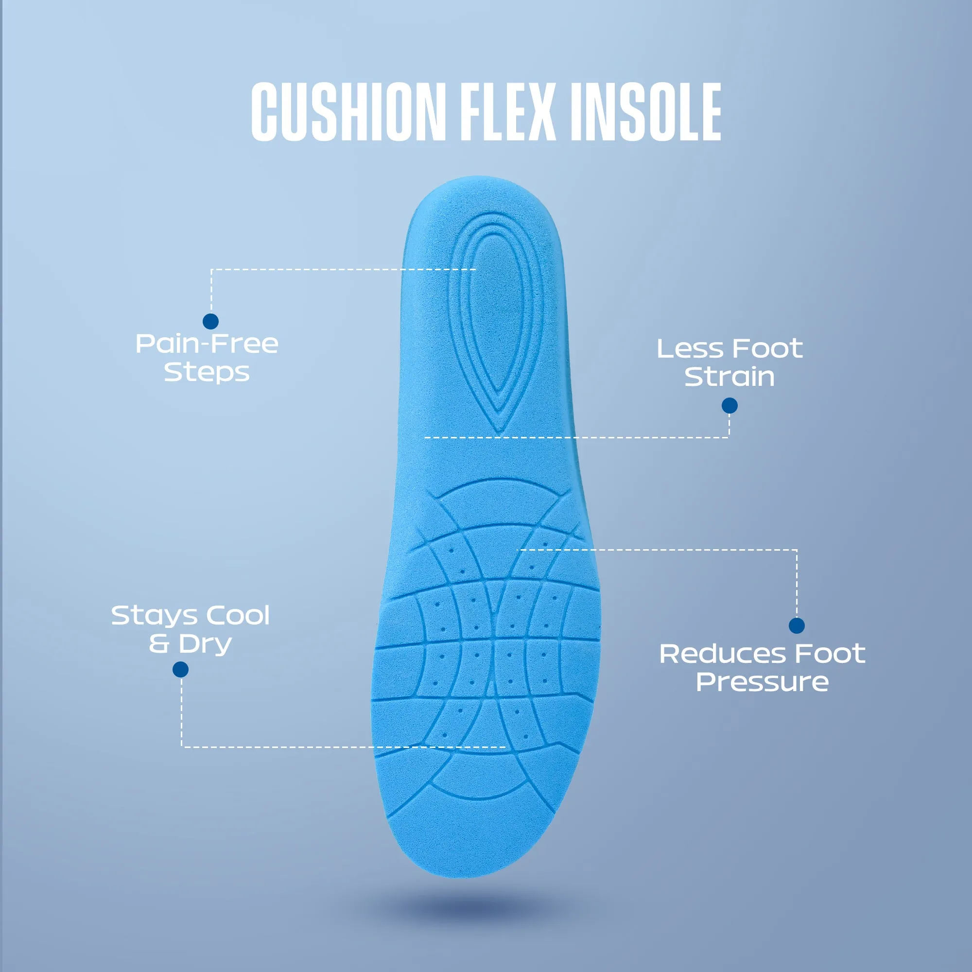 BLACK WAVY SOLE TRAINER
