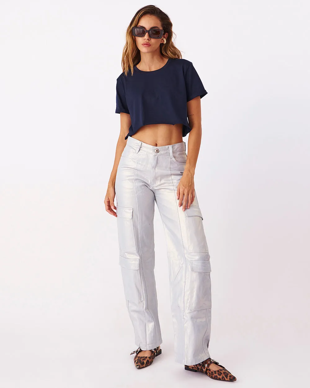 BLUE URBAN TEE