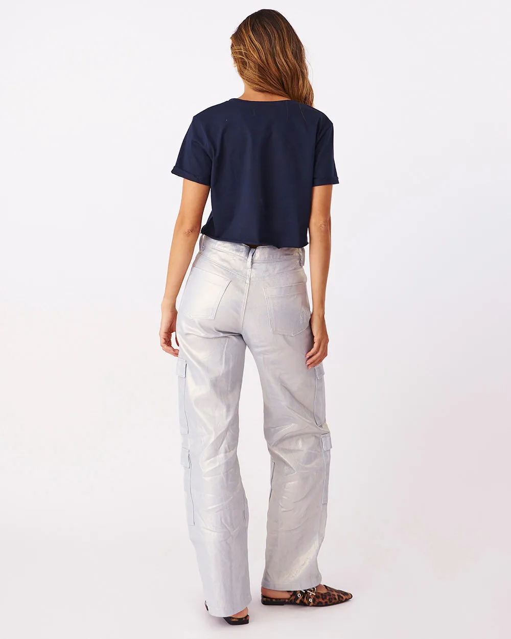 BLUE URBAN TEE