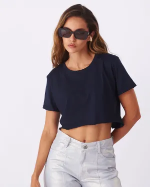 BLUE URBAN TEE