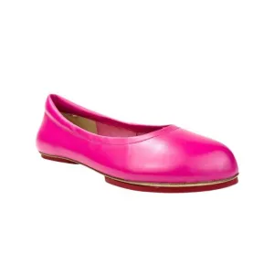 Blushing Pink Silken Glide Sahach Ballet Flats