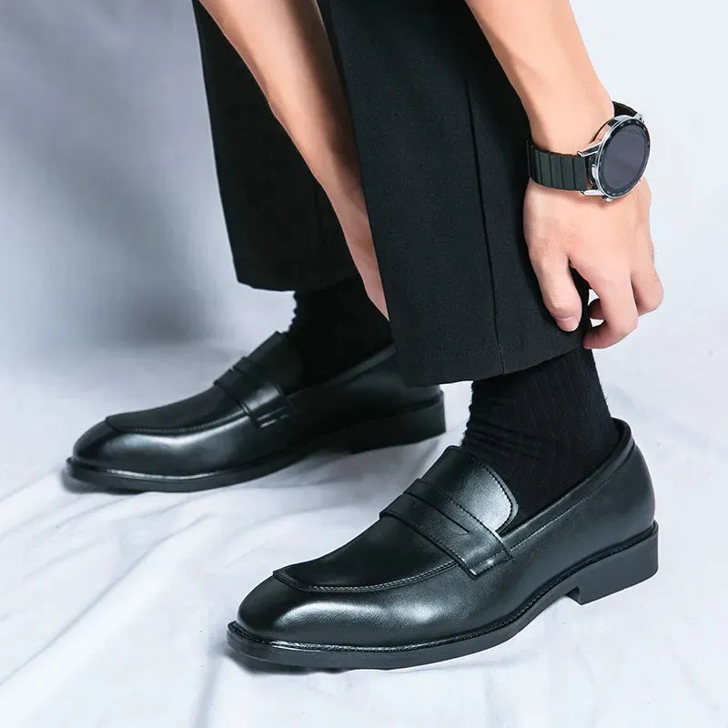 Boran Leather Loafers