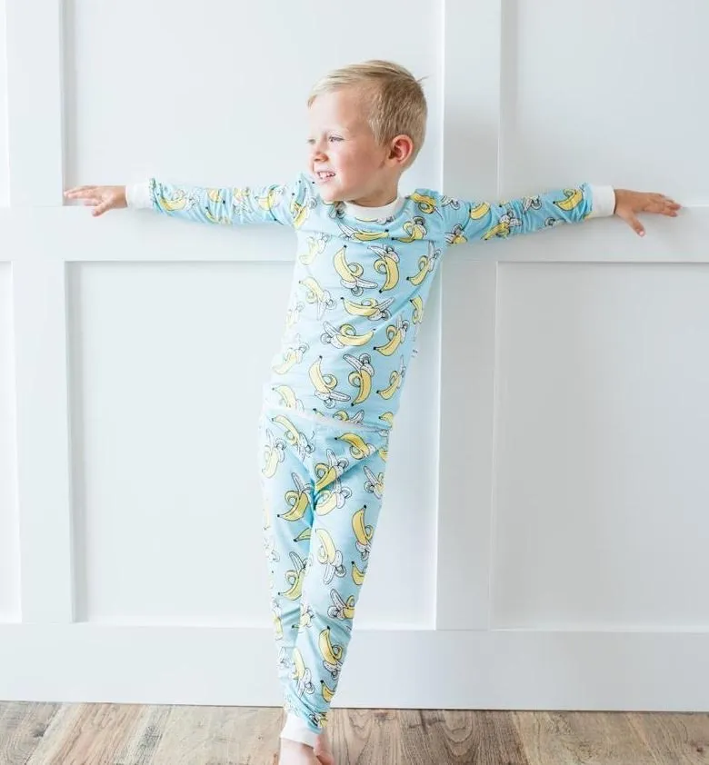 Boys Banana Pyjama Set