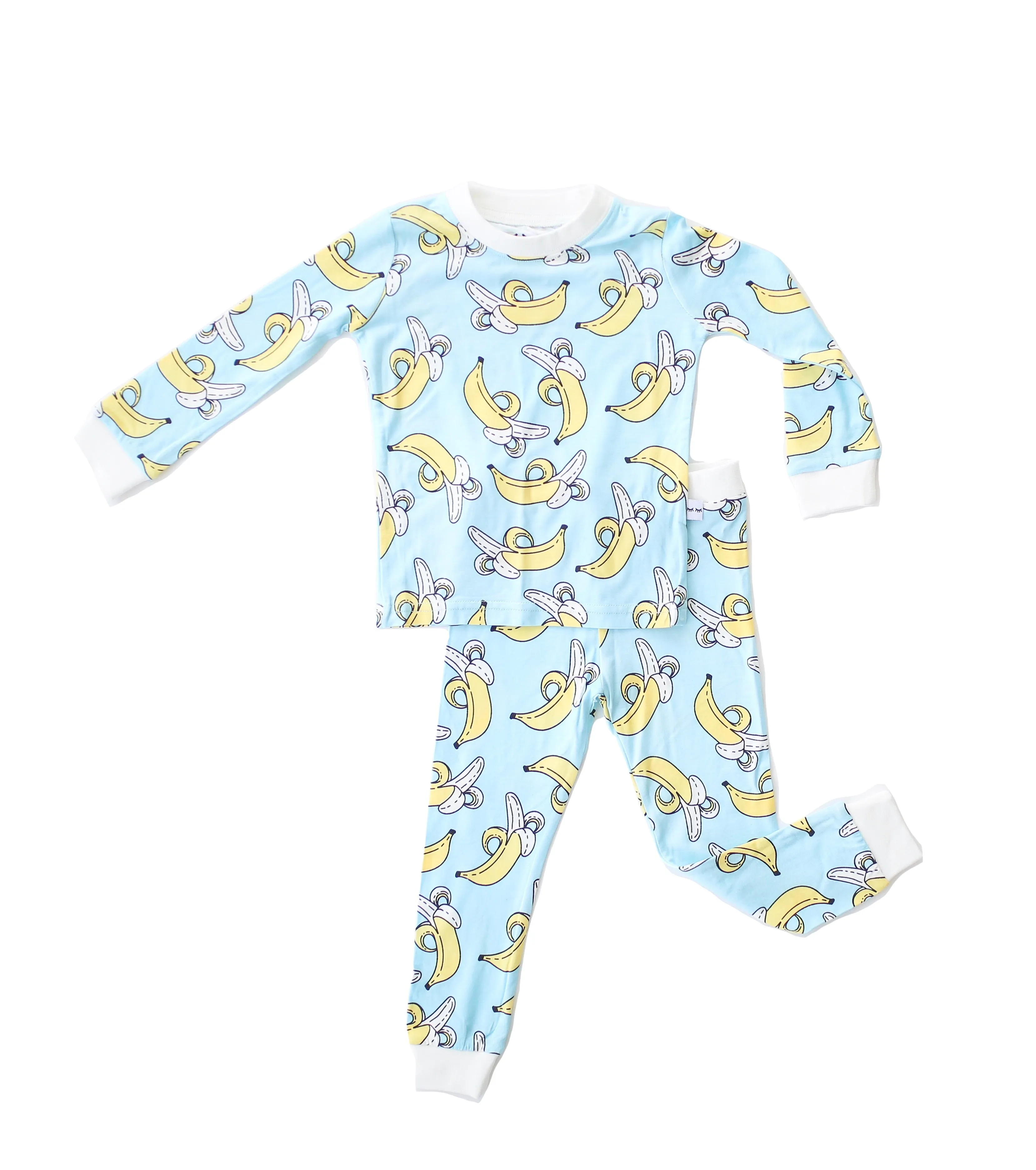Boys Banana Pyjama Set