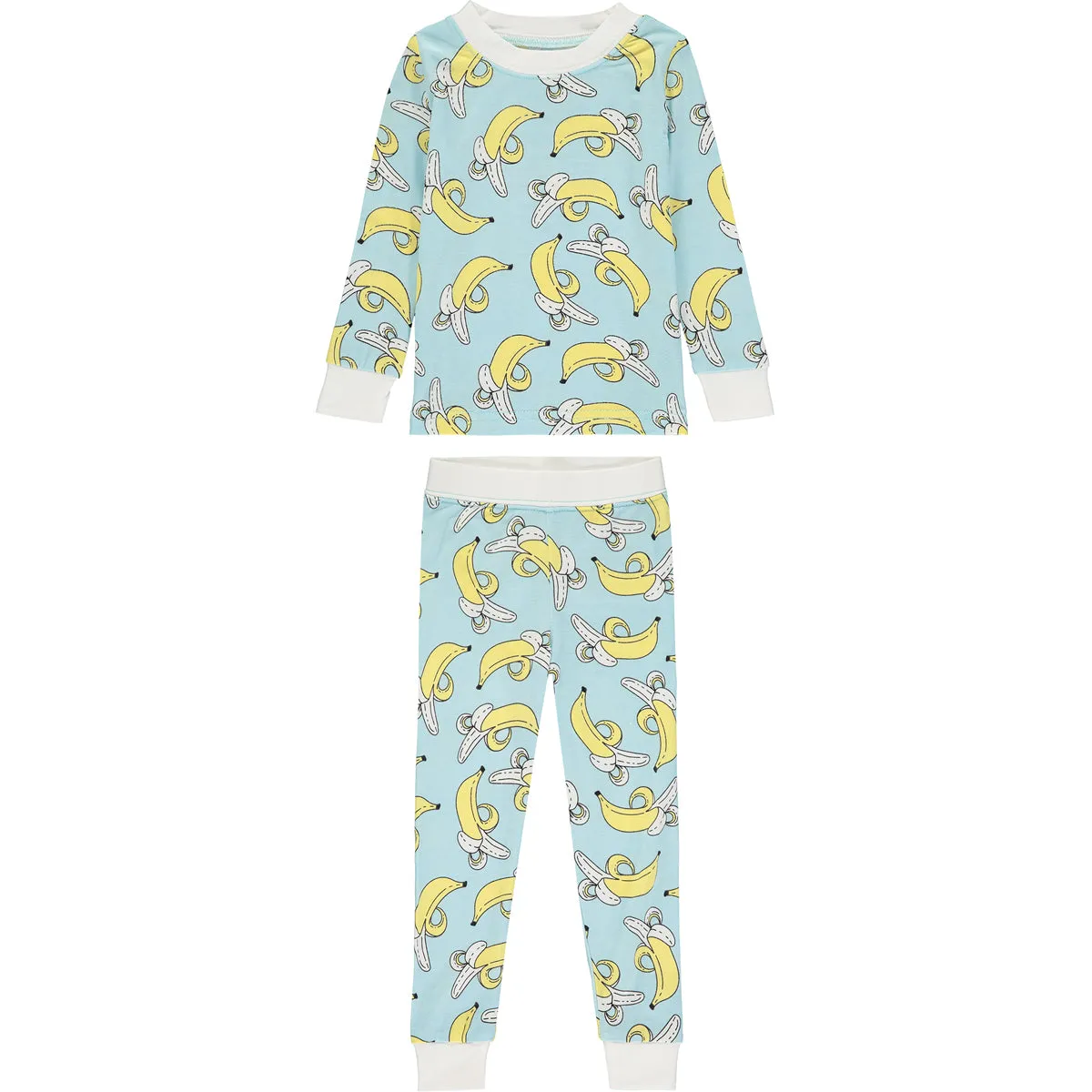 Boys Banana Pyjama Set