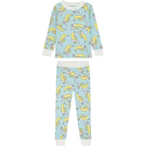 Boys Banana Pyjama Set
