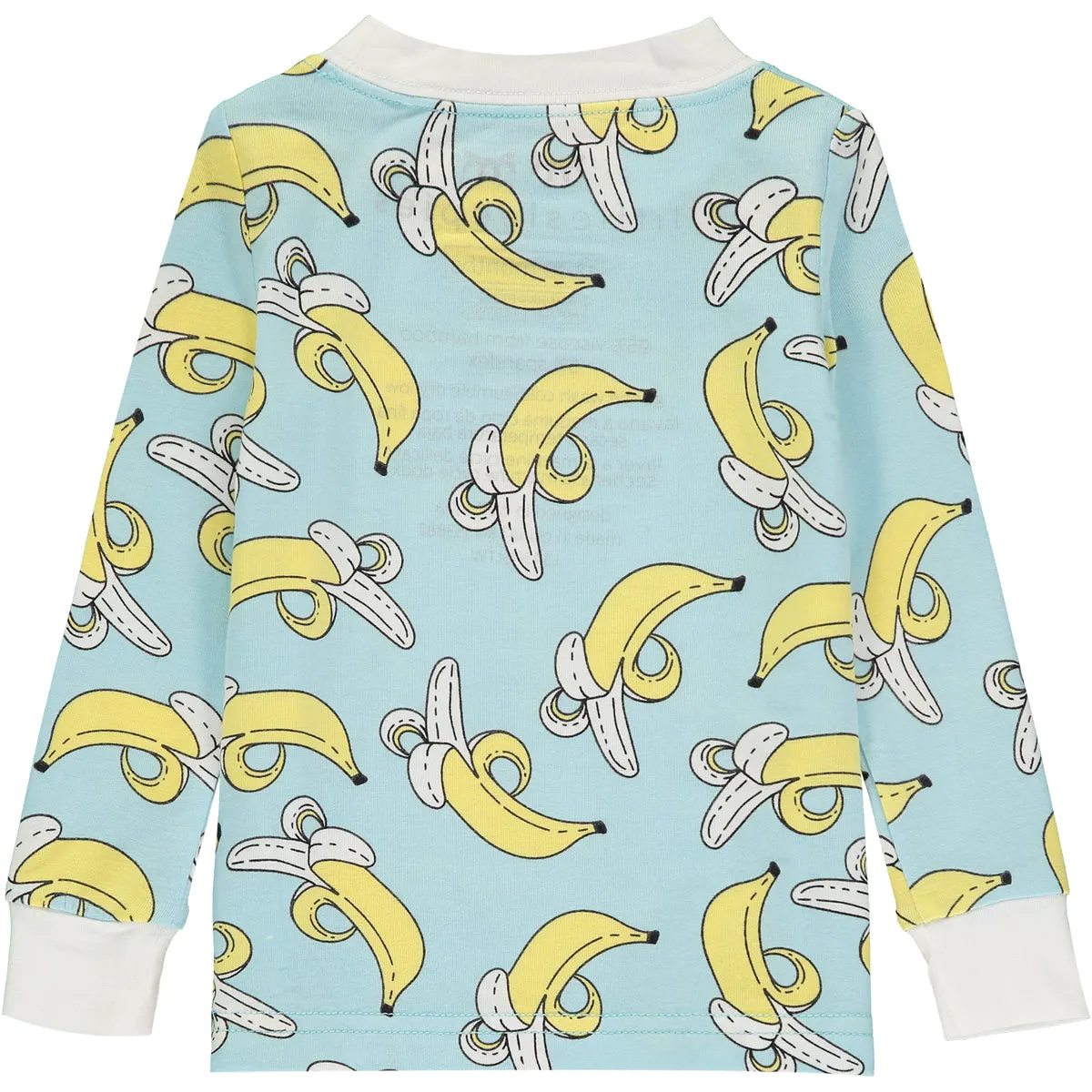 Boys Banana Pyjama Set