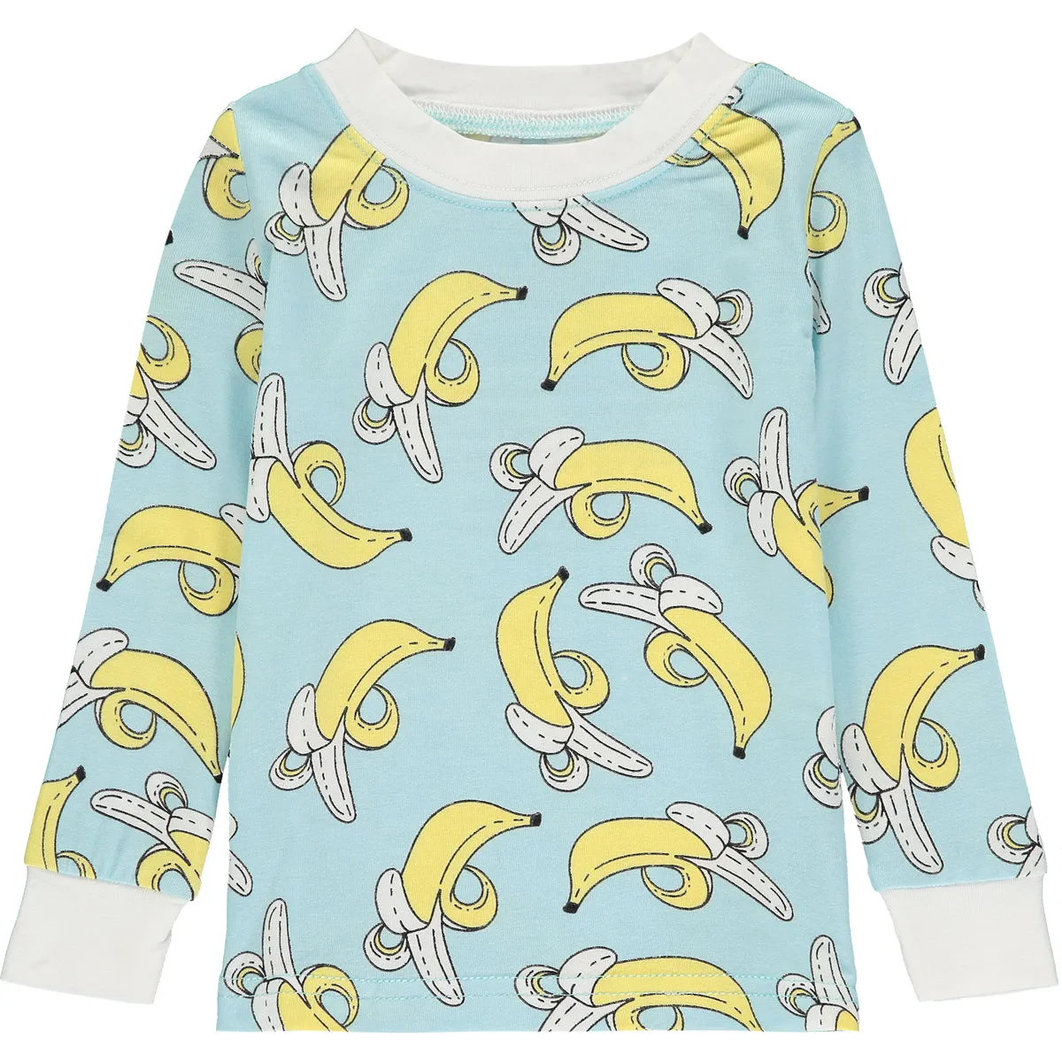 Boys Banana Pyjama Set