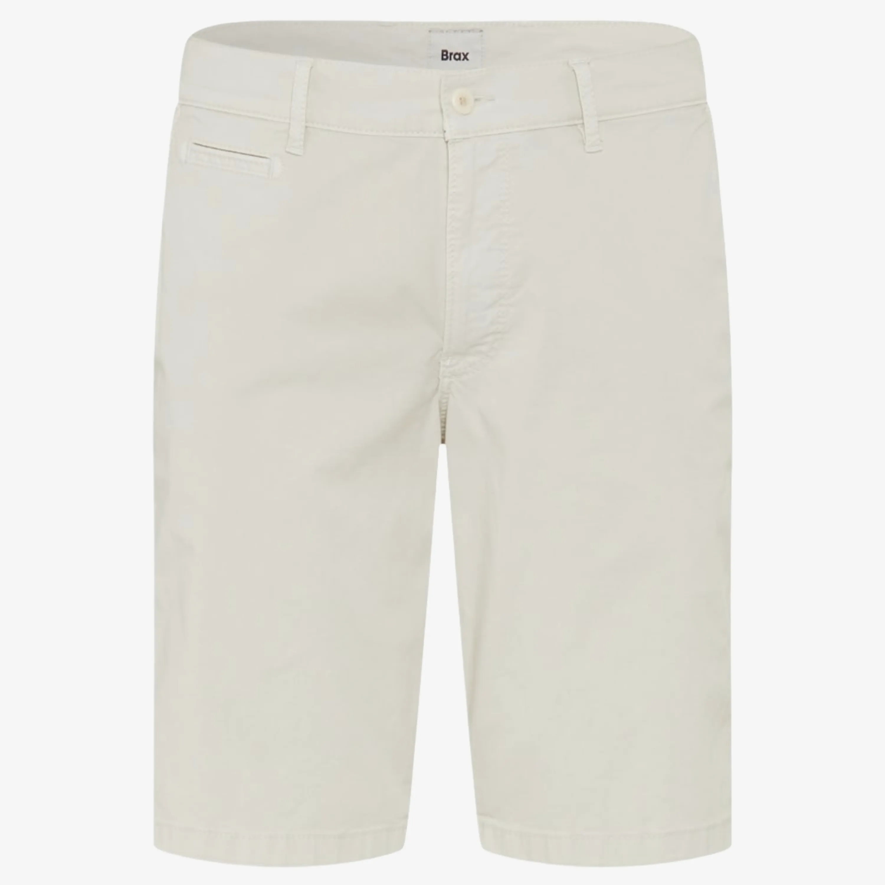 Brax Bari Cotton Flex Regular Fit Shorts - Sand