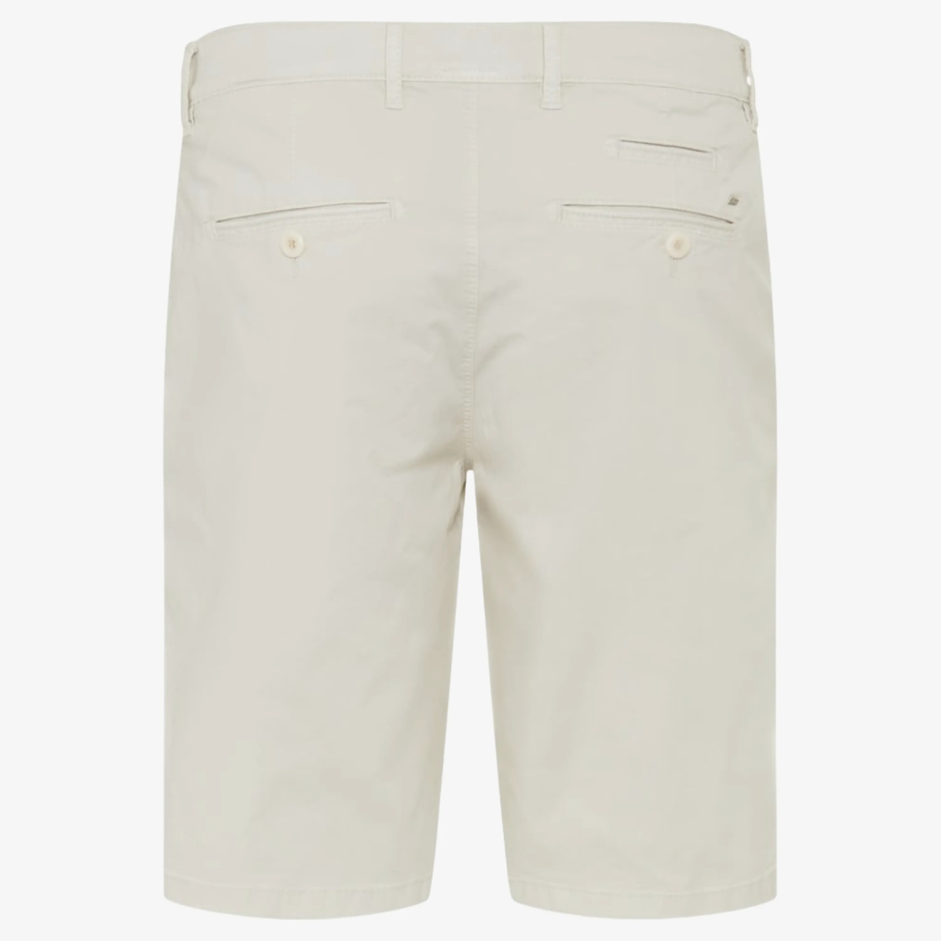 Brax Bari Cotton Flex Regular Fit Shorts - Sand