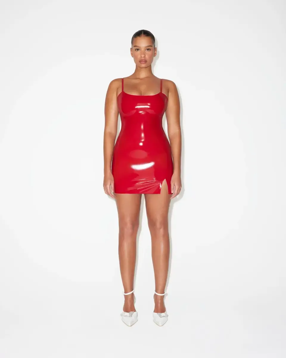 Brixton Latex Mini Dress
