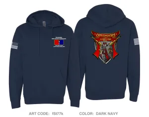 C Btry, 3rd BN, 320th FAR Comfort Unisex Hooded Sweatshirt - fSt77k