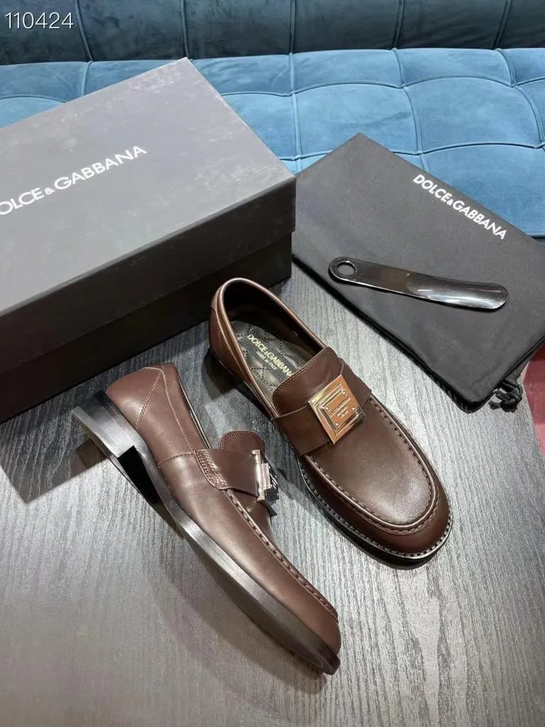 CALF LEATHER SHOES