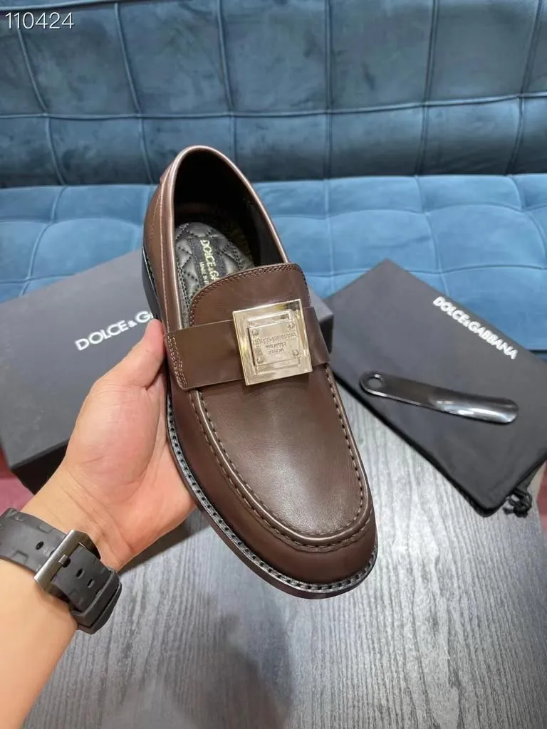 CALF LEATHER SHOES