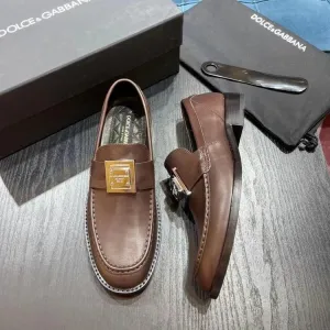 CALF LEATHER SHOES