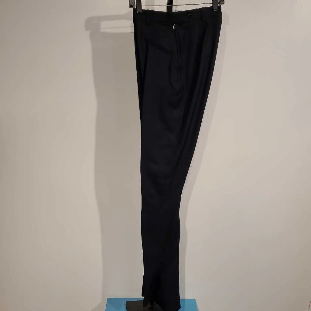 Carl Meyers Navy Checkered Pleasure Jods(26W, 39 2INS)