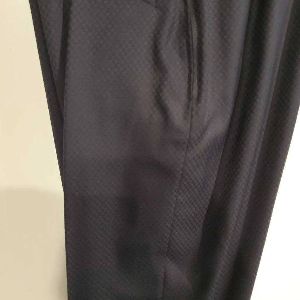 Carl Meyers Navy Checkered Pleasure Jods(26W, 39 2INS)