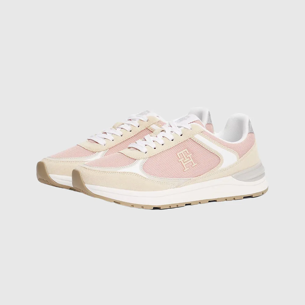 Casual  Runner - Pink Multi
