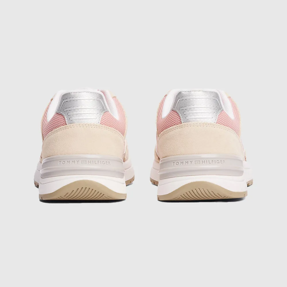 Casual  Runner - Pink Multi