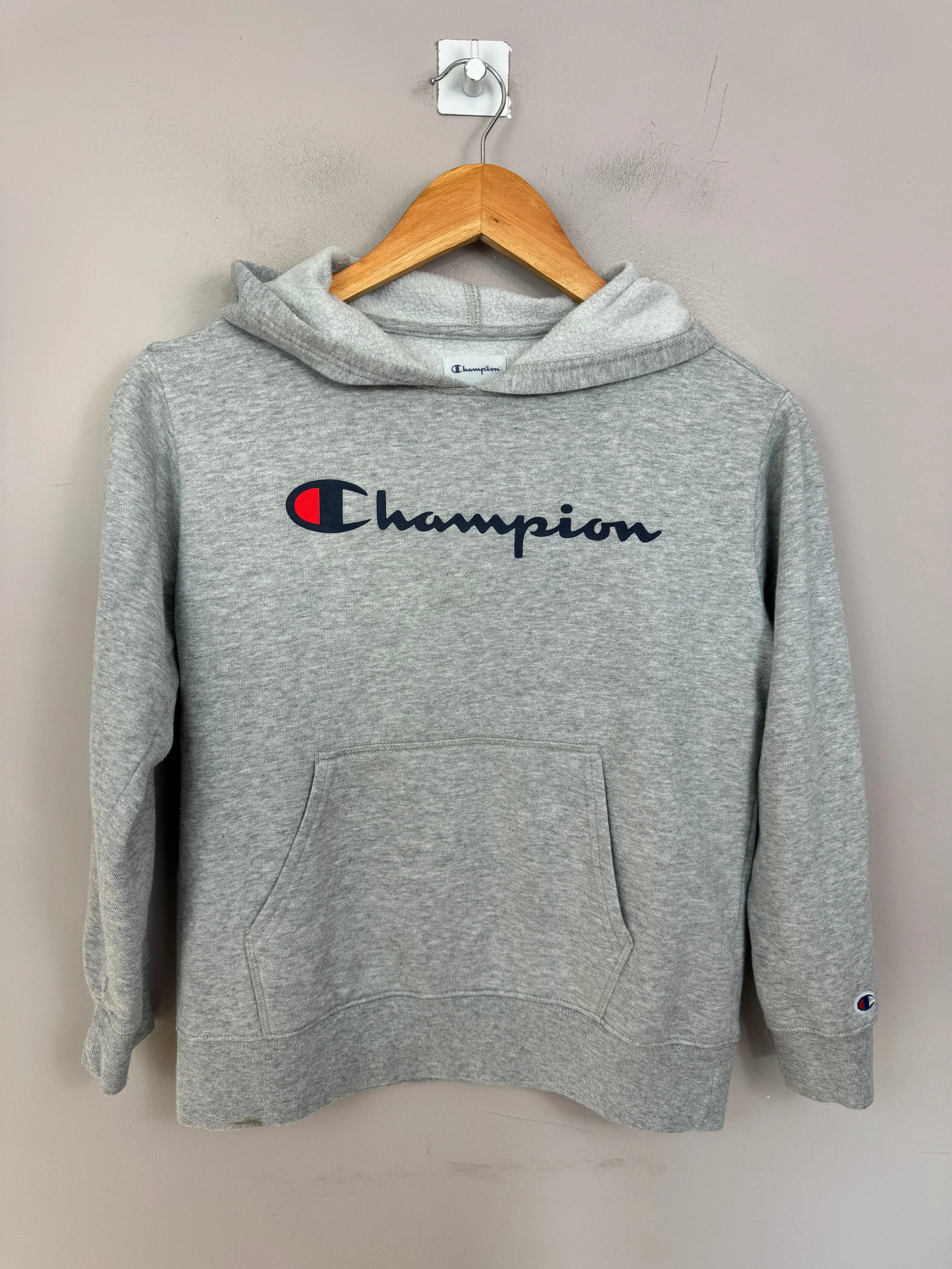 Champion Grey Hoodie 13-13y (L)