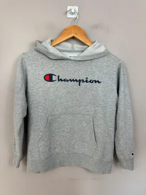 Champion Grey Hoodie 13-13y (L)