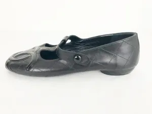 Chanel Ligne Cc Mary Jane Flats Size 38 It (8 Us)