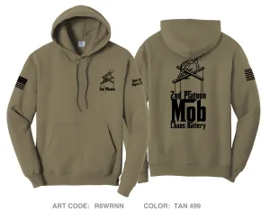 Charlie Battery, 3RD Battalion 112TH Field Artillery Regiment Comfort Unisex Hooded Sweatshirt - R6WRNN