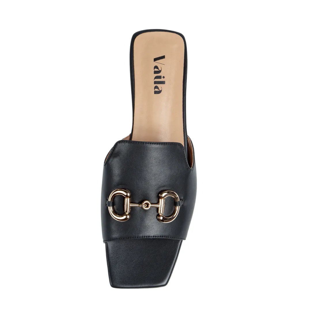 Charlotte Sandals Black