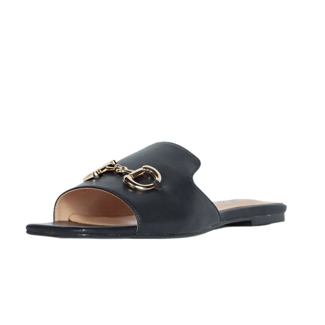Charlotte Sandals Black