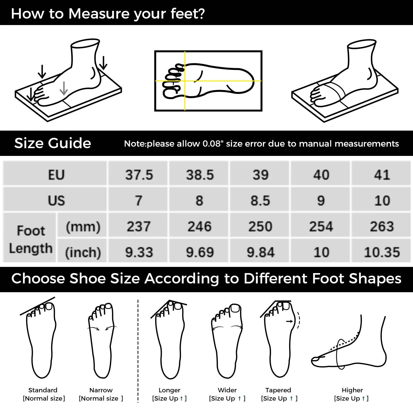 CHIN·MOON Women's Slip-Ons Ballet Flats Comfortable Lightweight Casual Dress Shoes