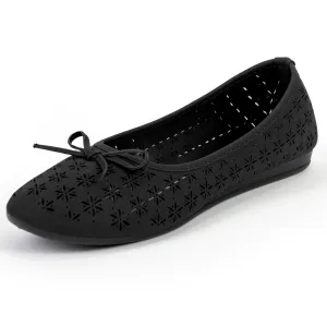 CHIN·MOON Women's Slip-Ons Ballet Flats Comfortable Lightweight Casual Dress Shoes