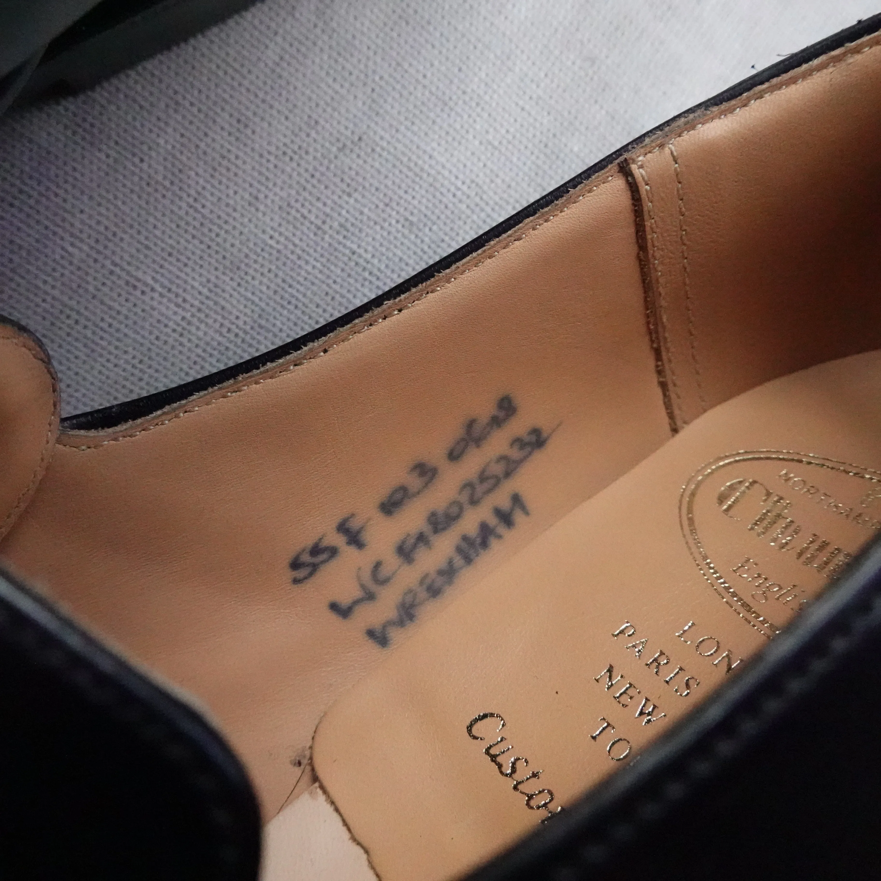 Church’s Wrexham Leather Loafer - Size 8