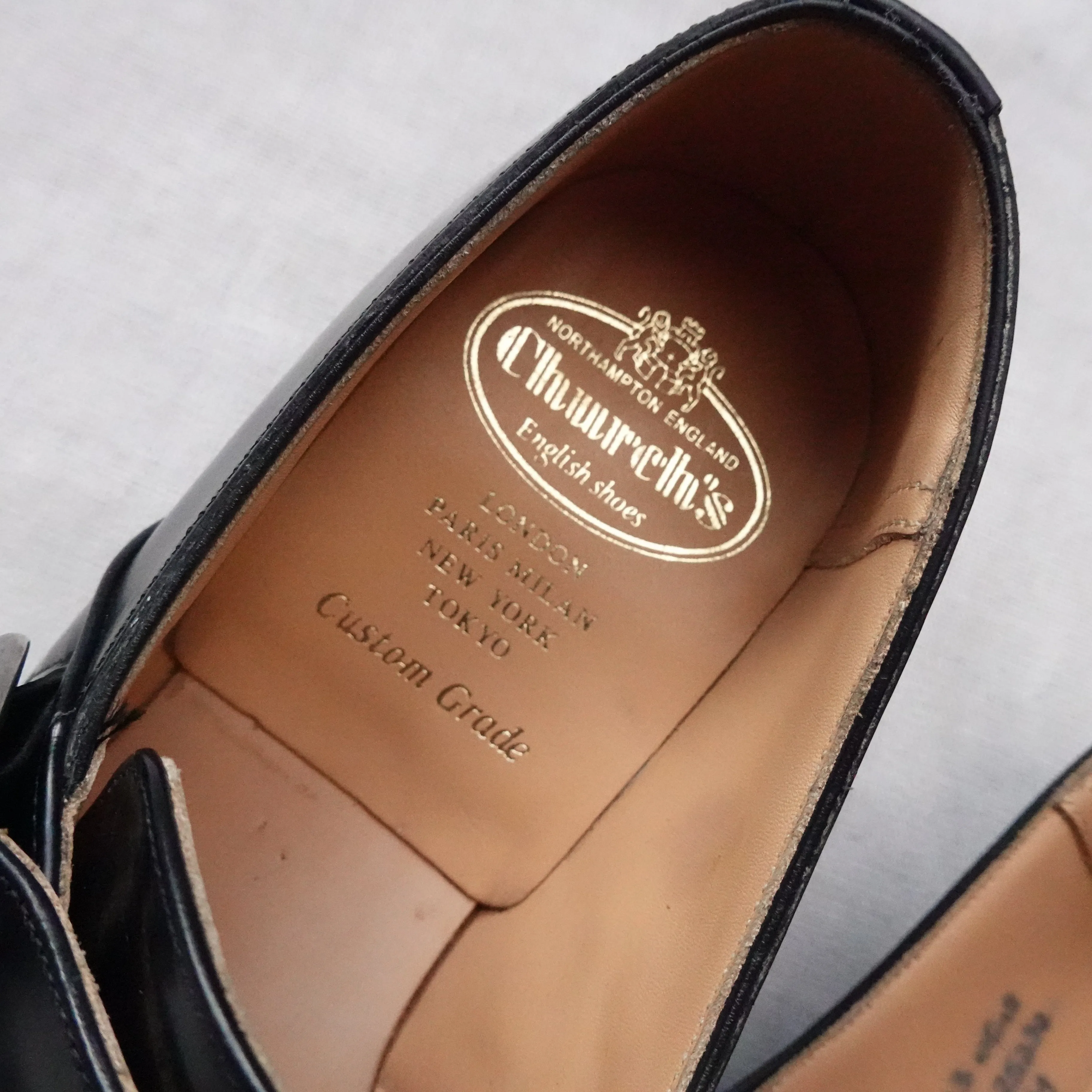 Church’s Wrexham Leather Loafer - Size 8