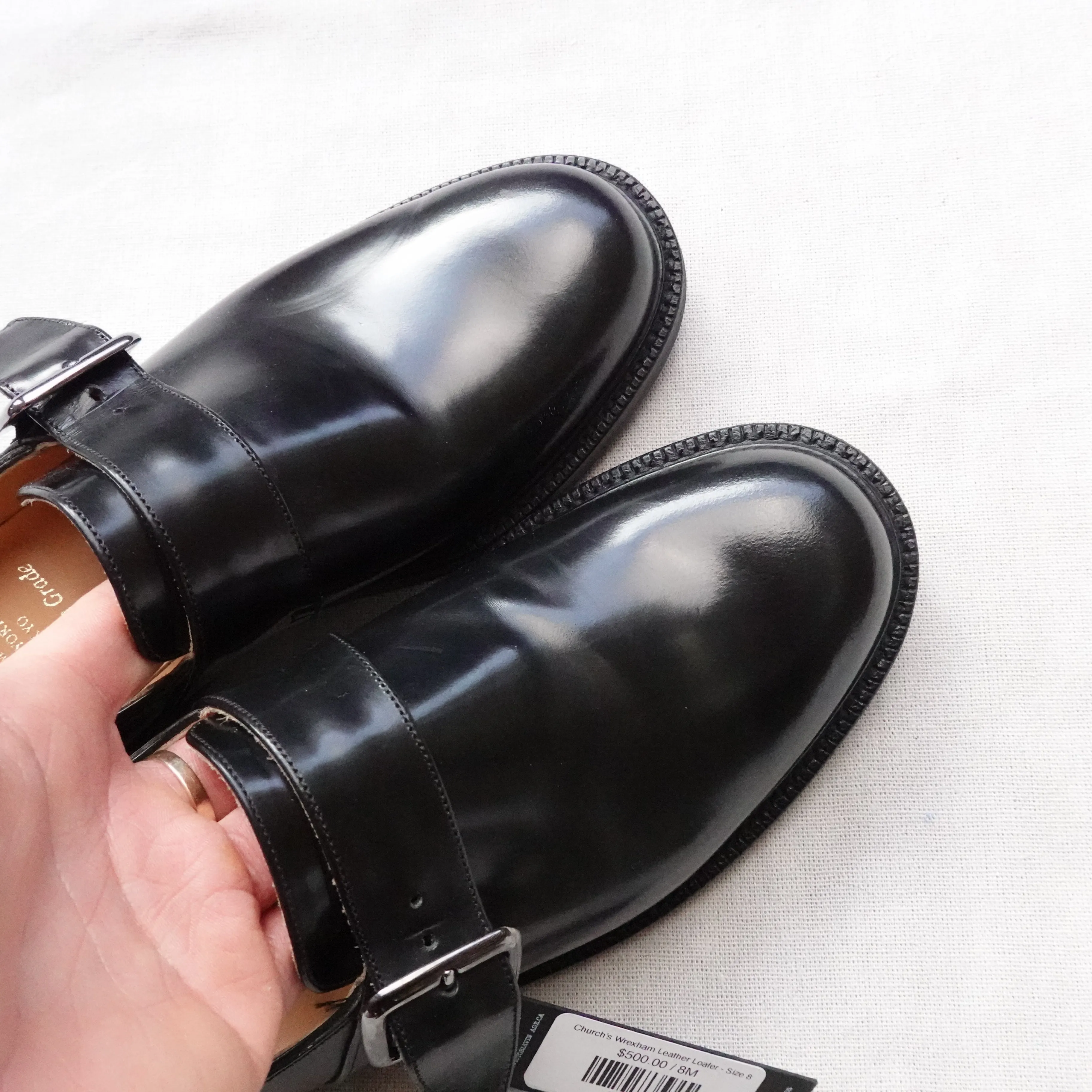 Church’s Wrexham Leather Loafer - Size 8